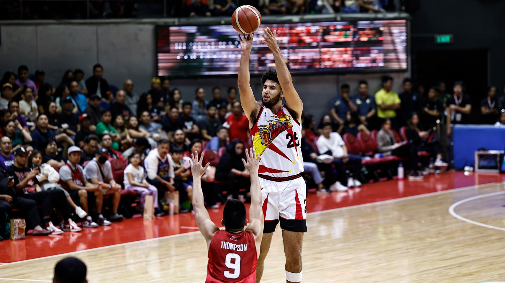 PBA: Beermen now have new version of "Death Five" with Bennie Boatwright, says Tim Cone